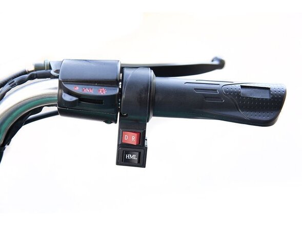 Электротрицикл Rutrike Рикша 60V1000W